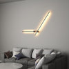 Contemporary Linear LED Wall Sconce