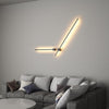 Contemporary Linear LED Wall Sconce