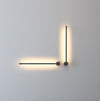 Contemporary Linear LED Wall Sconce