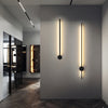 Contemporary Linear LED Wall Sconce