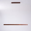 Rectangular Wooden Pendant Lamp