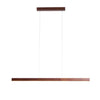 Rectangular Wooden Pendant Lamp