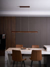 Rectangular Wooden Pendant Lamp