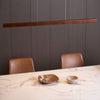Rectangular Wooden Pendant Lamp