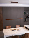 Rectangular Wooden Pendant Lamp