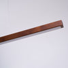 Rectangular Wooden Pendant Lamp