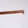 Rectangular Wooden Pendant Lamp
