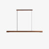 Rectangular Wooden Pendant Lamp