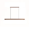 Rectangular Wooden Pendant Lamp