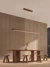 Rectangular Wooden Pendant Lamp