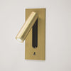 Compact Foldable Wall Lamp for Bedside
