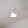 Maverick 42"/52" Ceiling Fan with Light Fixture