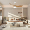 Maverick 42"/52" Ceiling Fan with Light Fixture