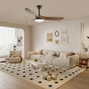 Maverick 42"/52" Ceiling Fan with Light Fixture