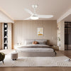 Maverick 42"/52" Ceiling Fan with Light Fixture