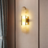 Melange Alabaster Extended Wall Sconce