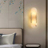 Melange Alabaster Extended Wall Sconce