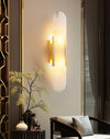 Melange Alabaster Extended Wall Sconce