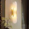 Melange Alabaster Extended Wall Sconce