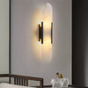 Melange Alabaster Extended Wall Sconce