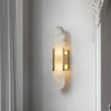 Melange Alabaster Extended Wall Sconce