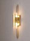 Melange Alabaster Extended Wall Sconce