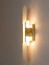 Melange Alabaster Extended Wall Sconce