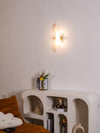 Melange Alabaster Extended Wall Sconce