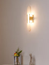 Melange Alabaster Extended Wall Sconce
