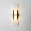 Melange Alabaster Extended Wall Sconce
