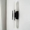 Melange Alabaster Extended Wall Sconce