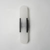 Melange Alabaster Extended Wall Sconce