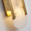 Melange Alabaster Extended Wall Sconce