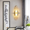 Melange Alabaster Extended Wall Sconce