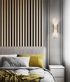 Melange Alabaster Extended Wall Sconce
