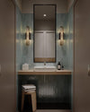 Melange Alabaster Extended Wall Sconce