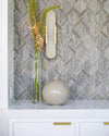 Melange Alabaster Extended Wall Sconce