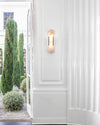 Melange Alabaster Extended Wall Sconce