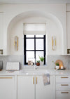 Melange Alabaster Extended Wall Sconce