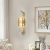 Melange Alabaster Extended Wall Sconce