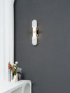 Melange Alabaster Extended Wall Sconce