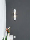 Melange Alabaster Extended Wall Sconce