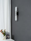Melange Alabaster Extended Wall Sconce