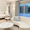 Melange Alabaster Extended Wall Sconce
