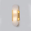Melange Alabaster Extended Wall Sconce