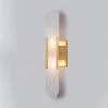 Melange Alabaster Extended Wall Sconce