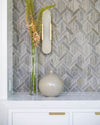 Melange Alabaster Extended Wall Sconce