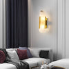 Melange Alabaster Extended Wall Sconce