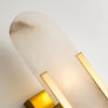 Melange Alabaster Extended Wall Sconce