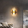 Melange Alabaster Extended Wall Sconce